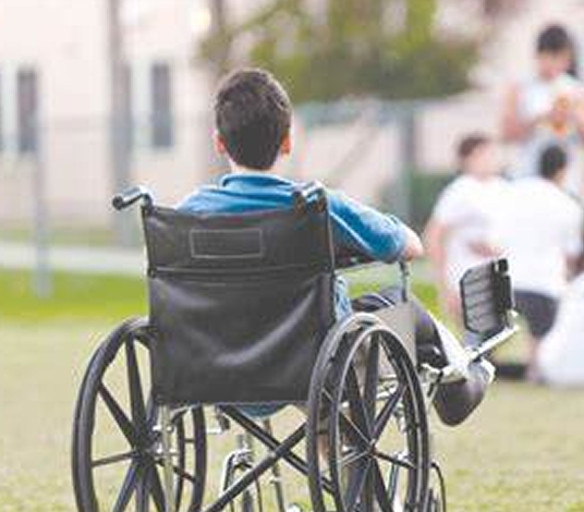 Persons with disabilities (bond system)